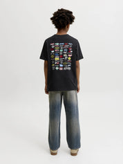 T-Shirt aus Baumwolle