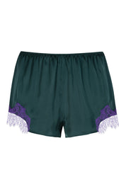 Schlafhose POETRY LUXURY mit Spitze