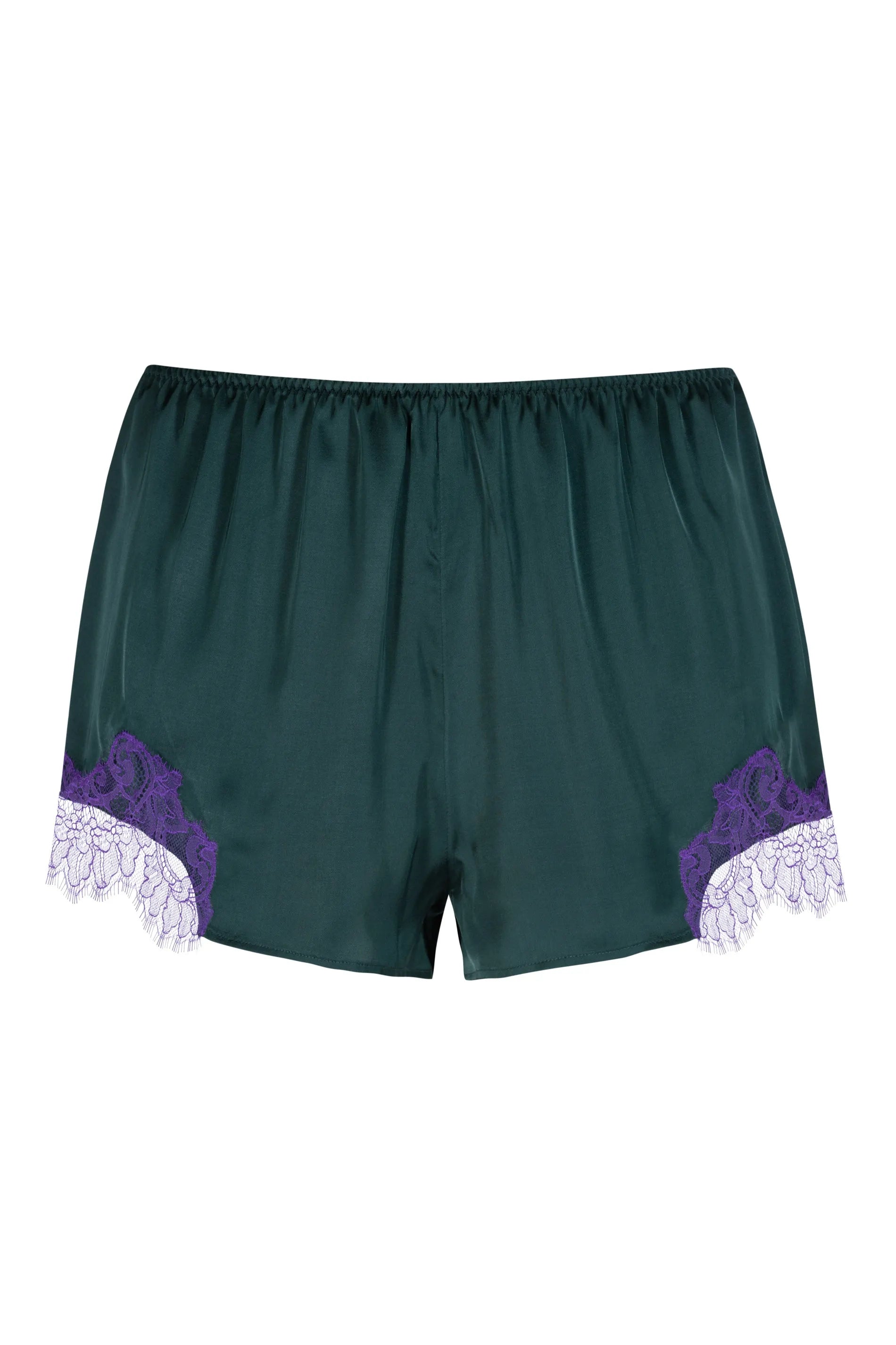 Schlafhose POETRY LUXURY mit Spitze
