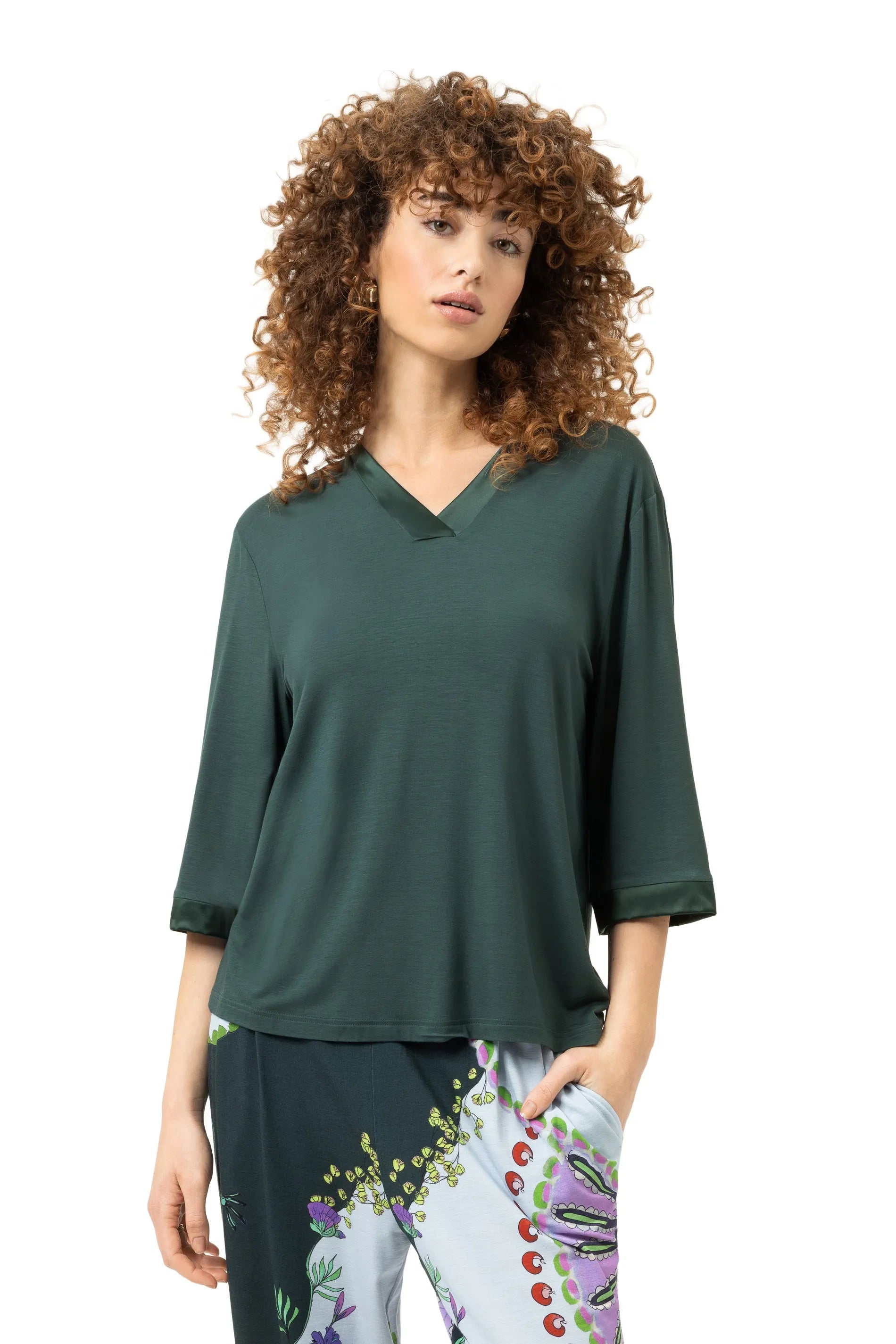 T-Shirt aus Modal