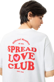 T-Shirt SOLIF LOVE aus Baumwolle