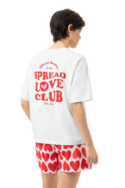 T-Shirt SOLIF LOVE aus Baumwolle