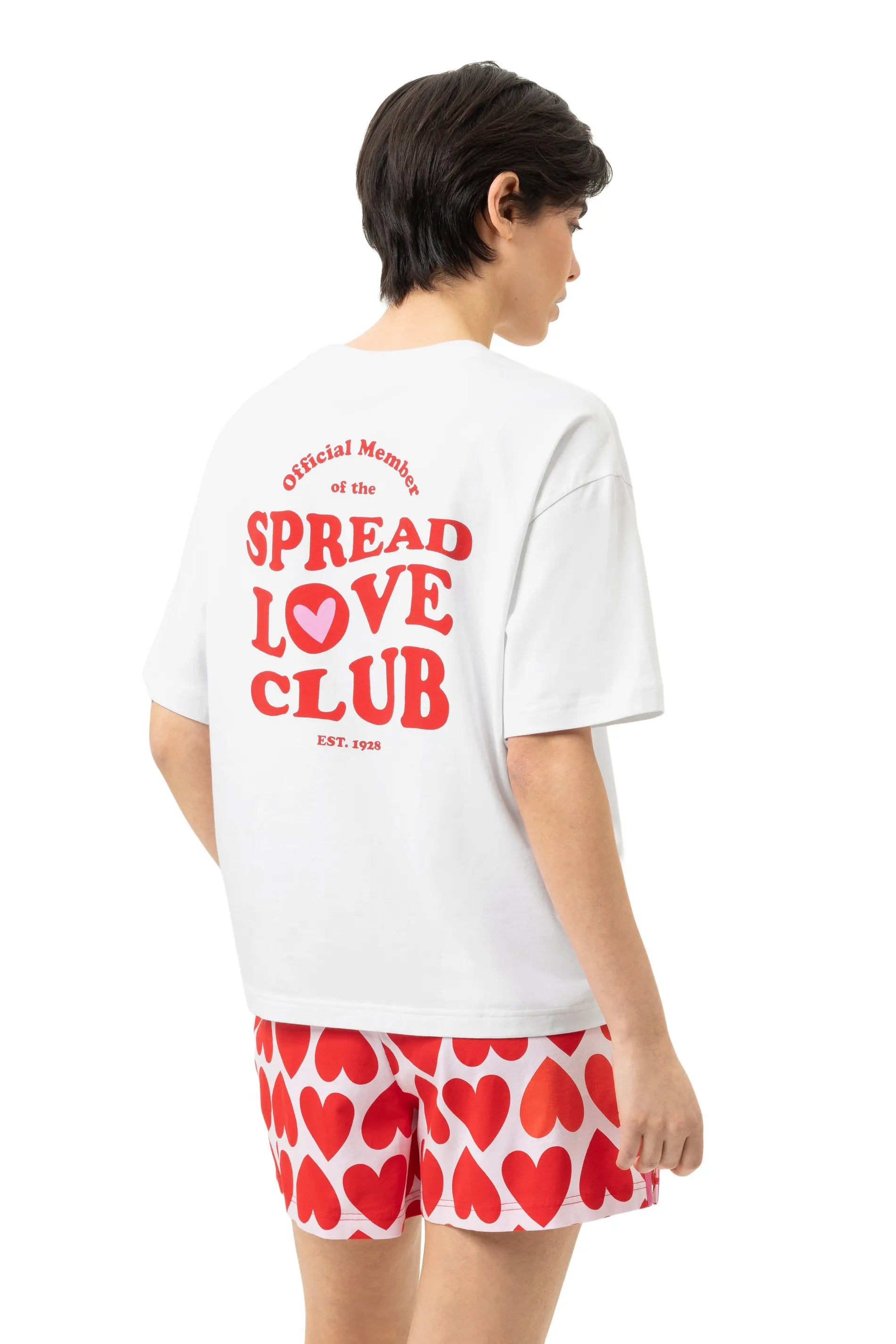 T-Shirt SOLIF LOVE aus Baumwolle
