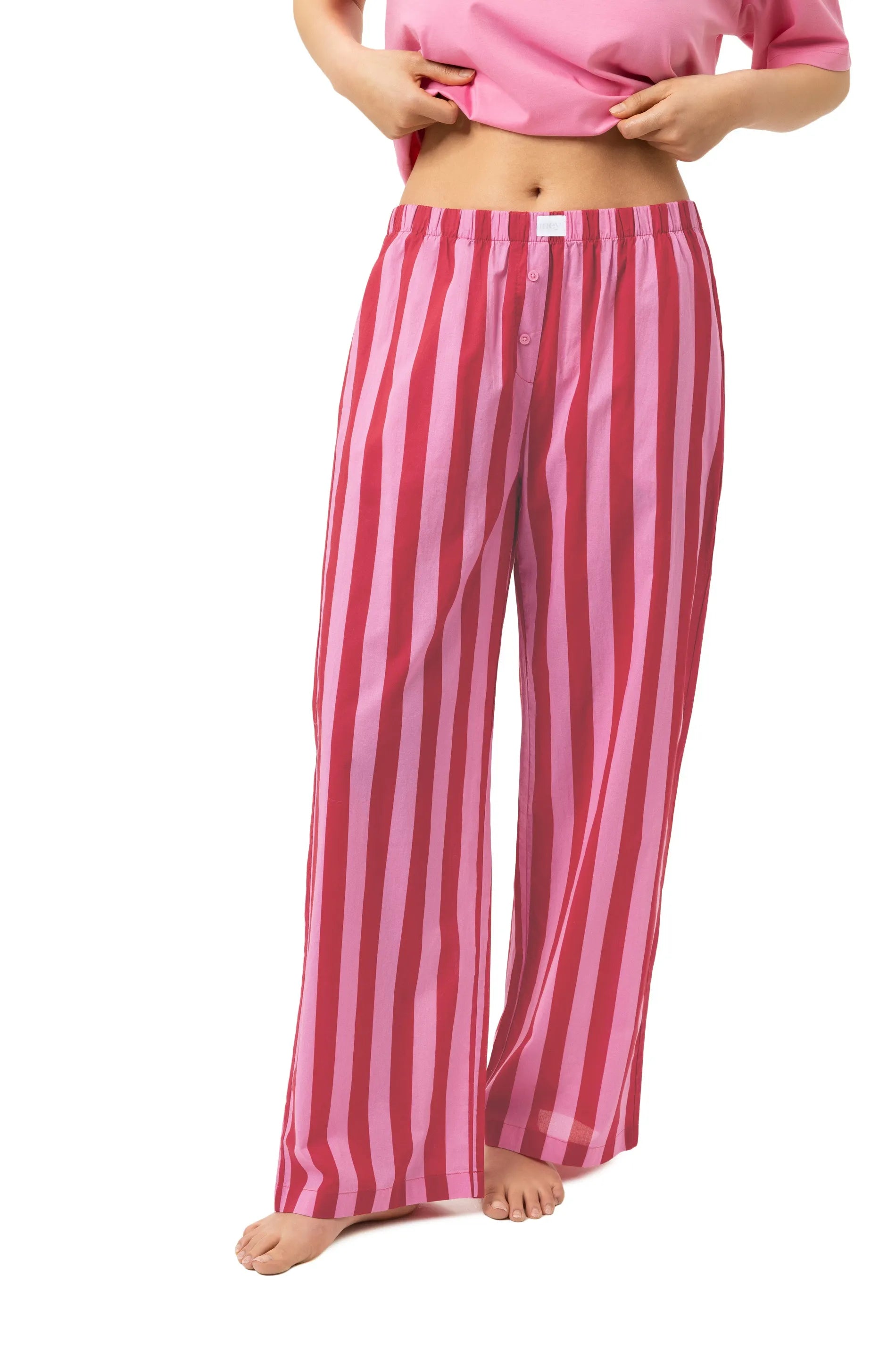 Loungehose SOLID LOVE Wide Leg