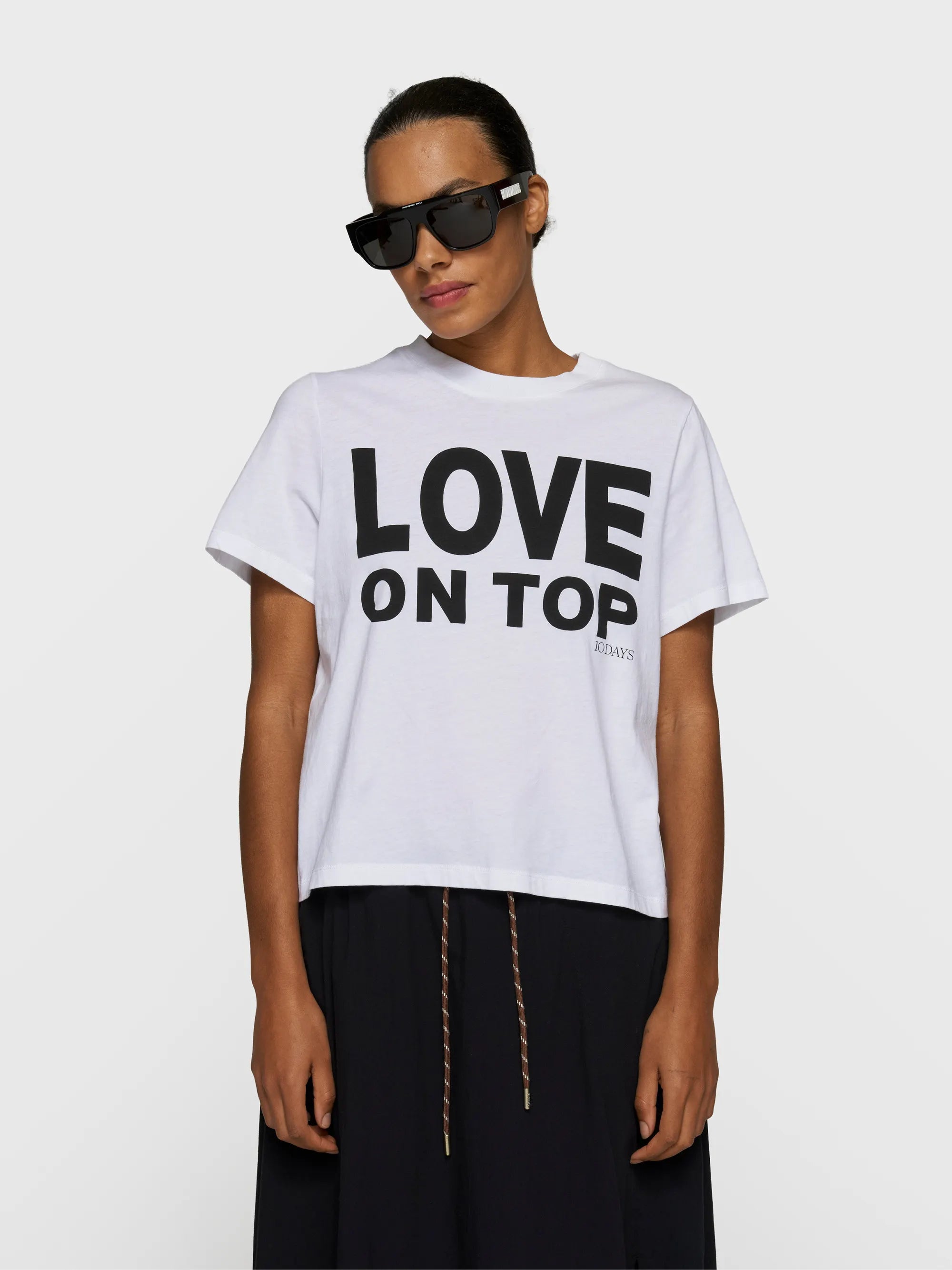 T-Shirt LOVE PETITE Regular Fit