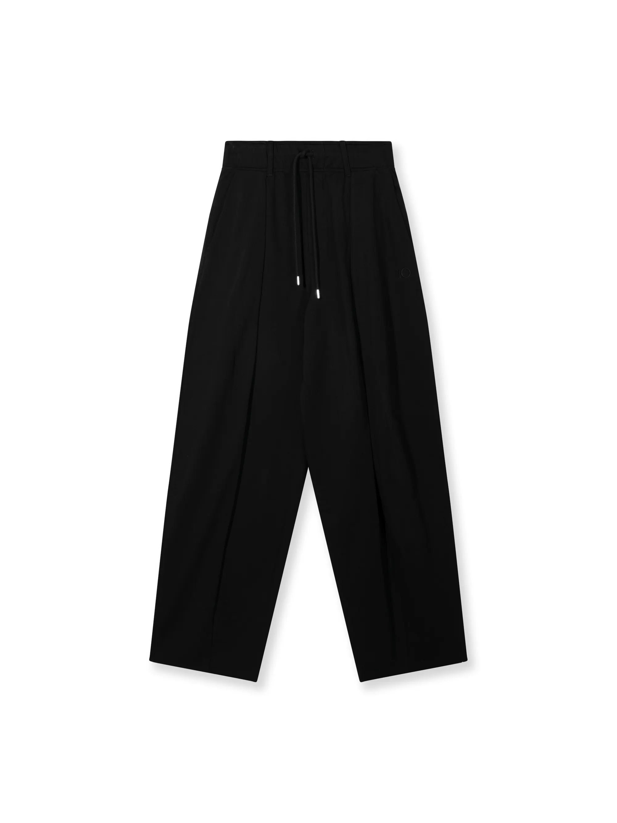 Hose Relaxed Fit aus Bio-Baumwolle