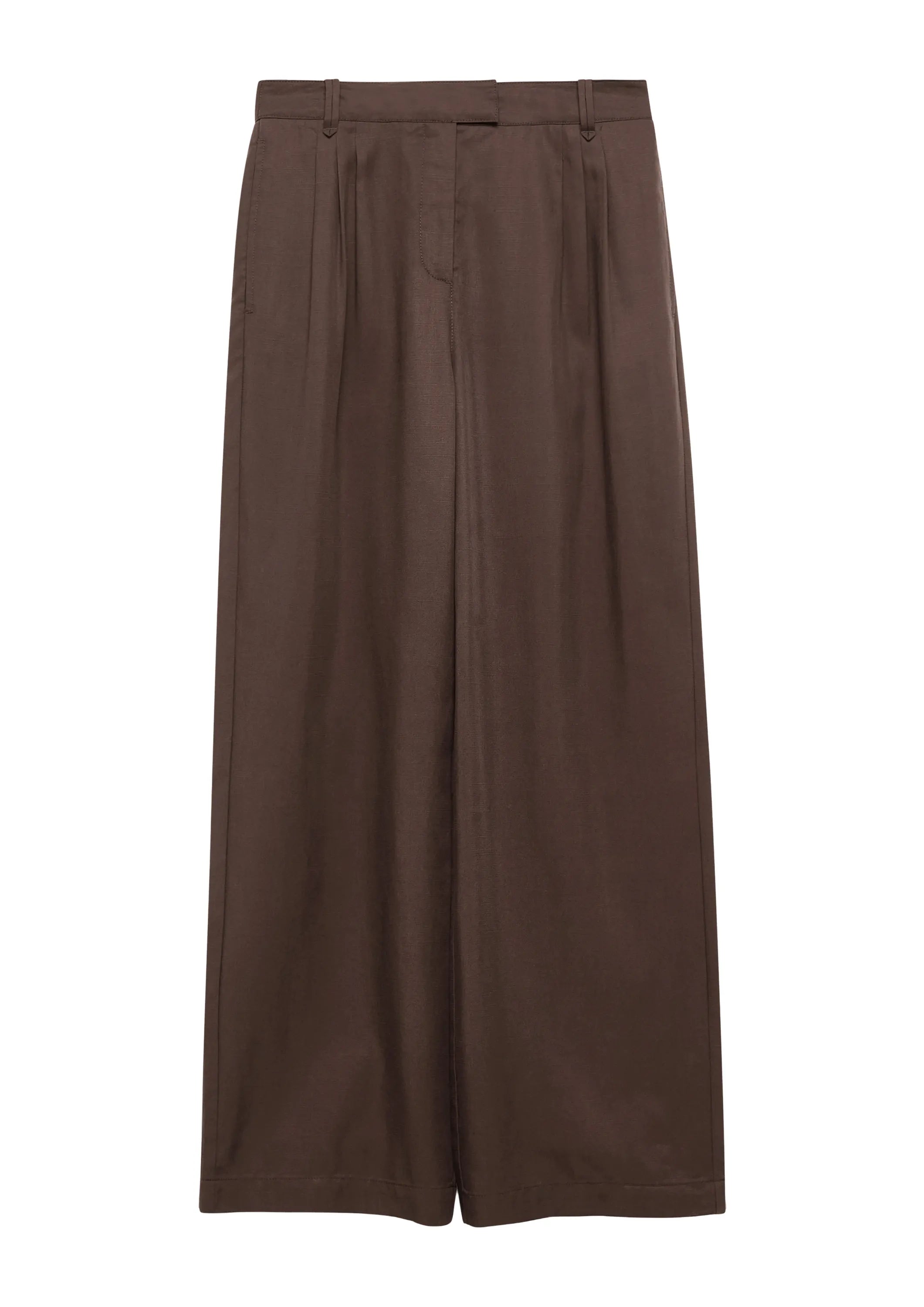 Stoffhose Wide Leg