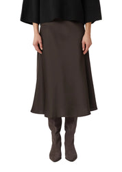 Satinrock Midi