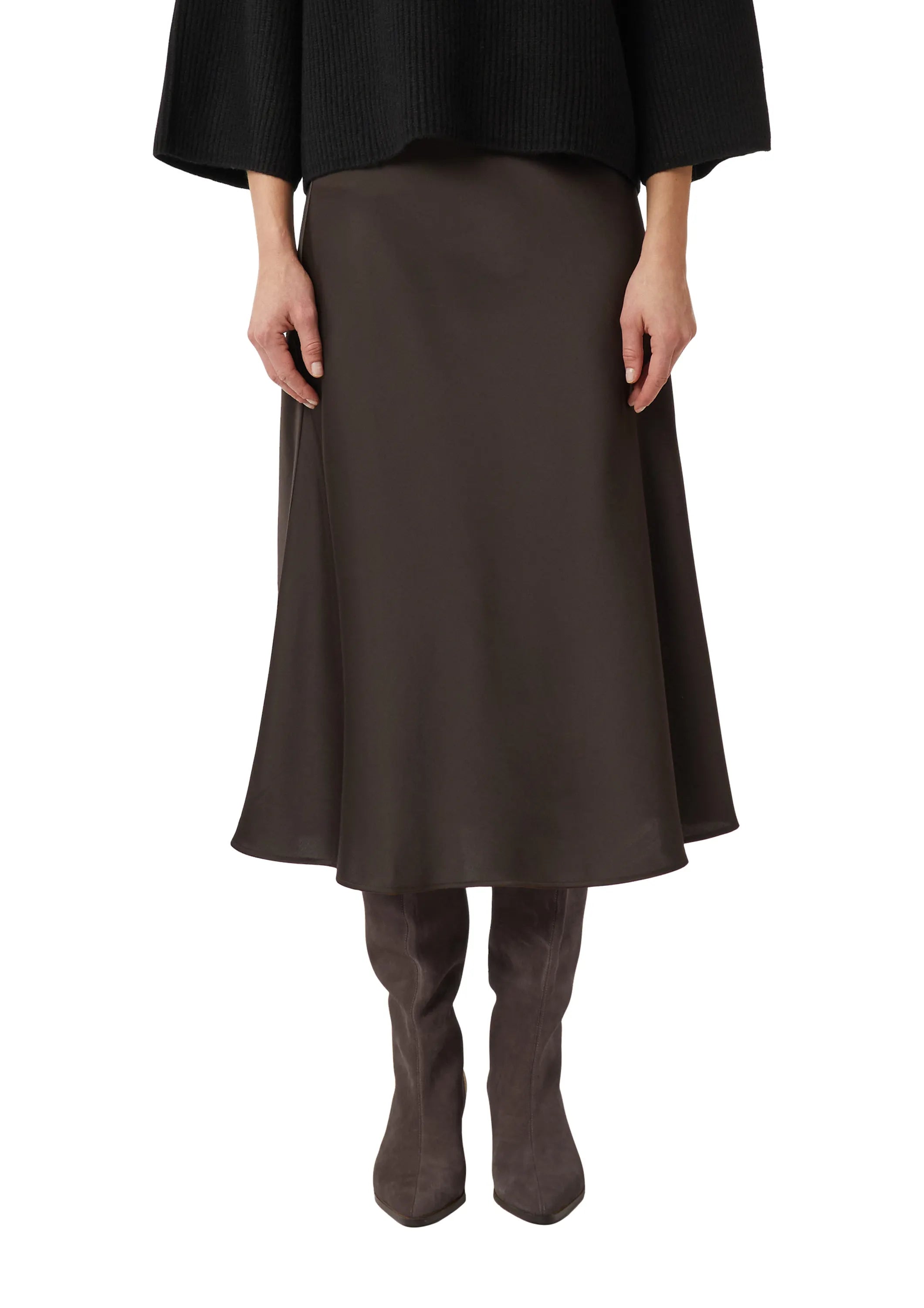 Satinrock Midi