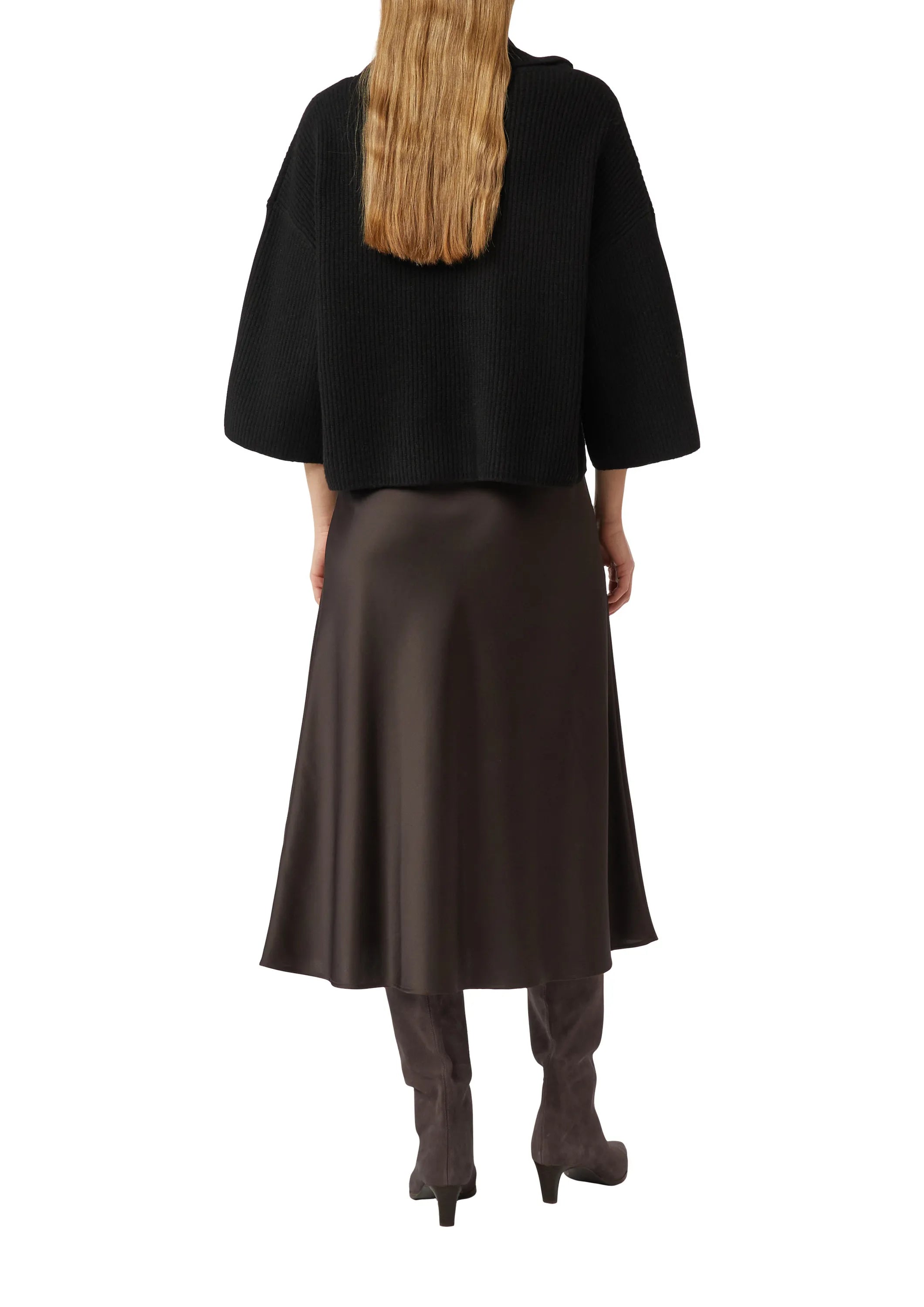 Satinrock Midi
