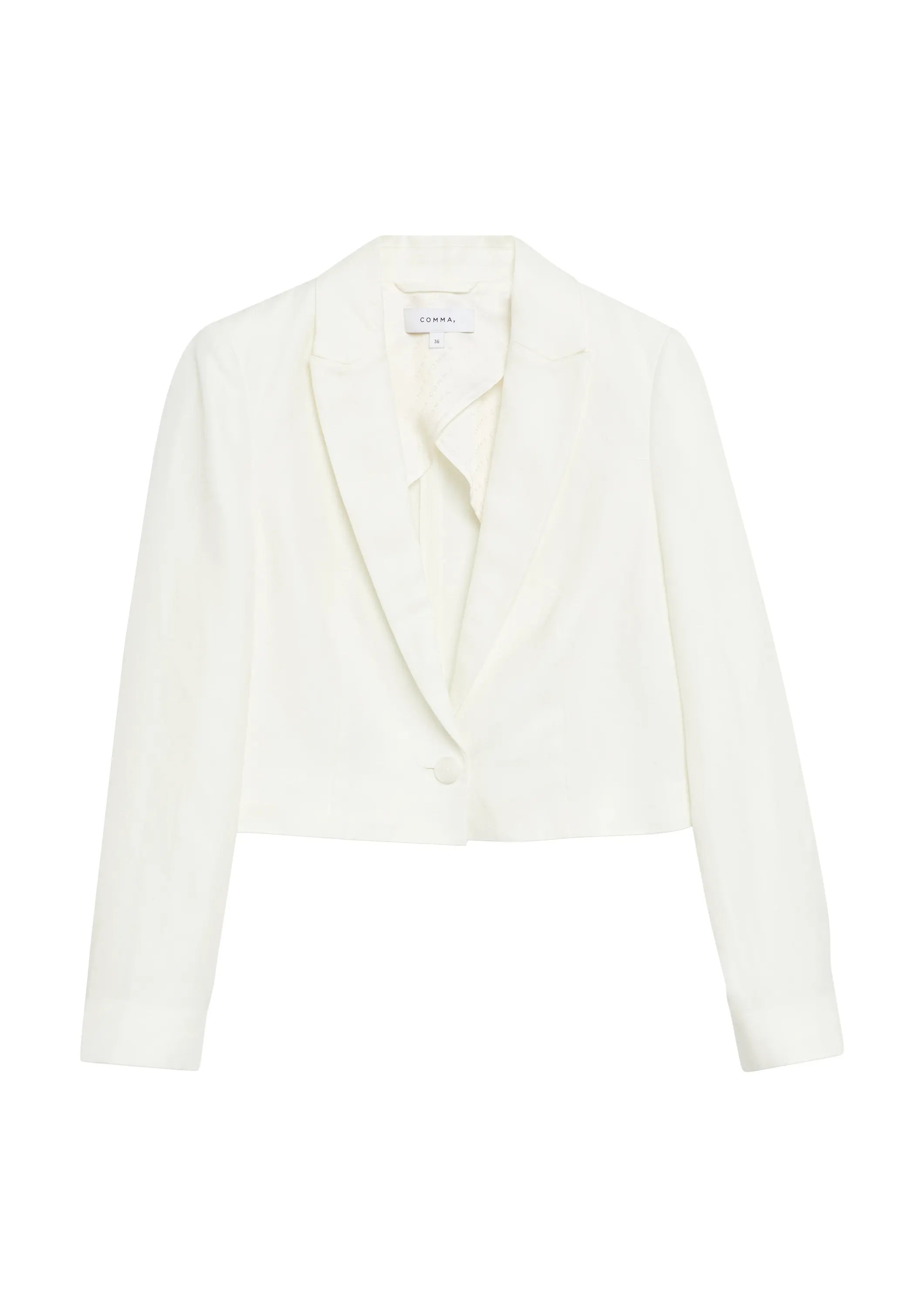 Blazer Cropped Fit