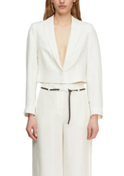 Blazer Cropped Fit