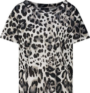 T-Shirt aus Modalmix