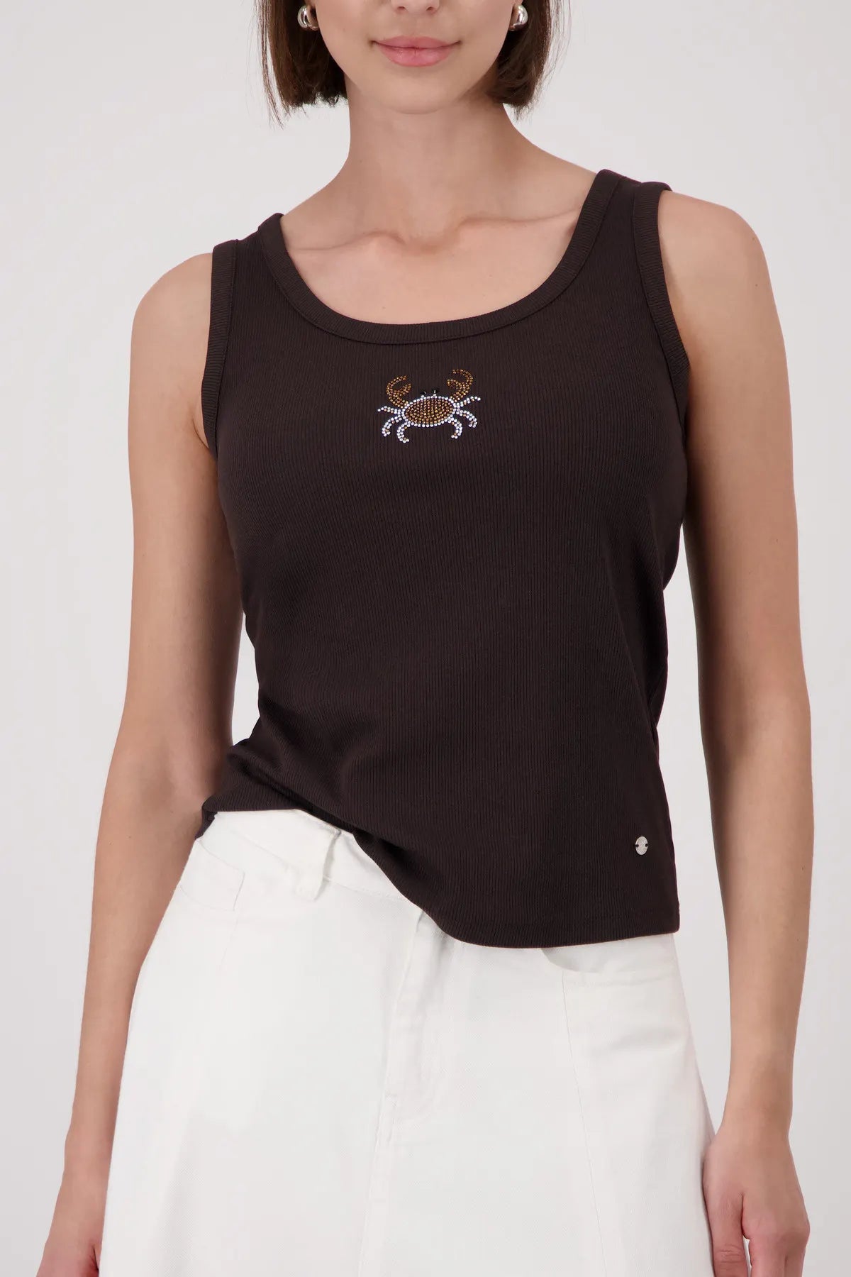 Tanktop aus Modalmix