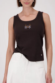 Tanktop aus Modalmix