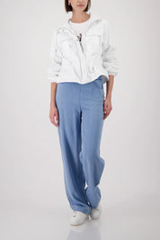 Sommerjacke mit Kapuze