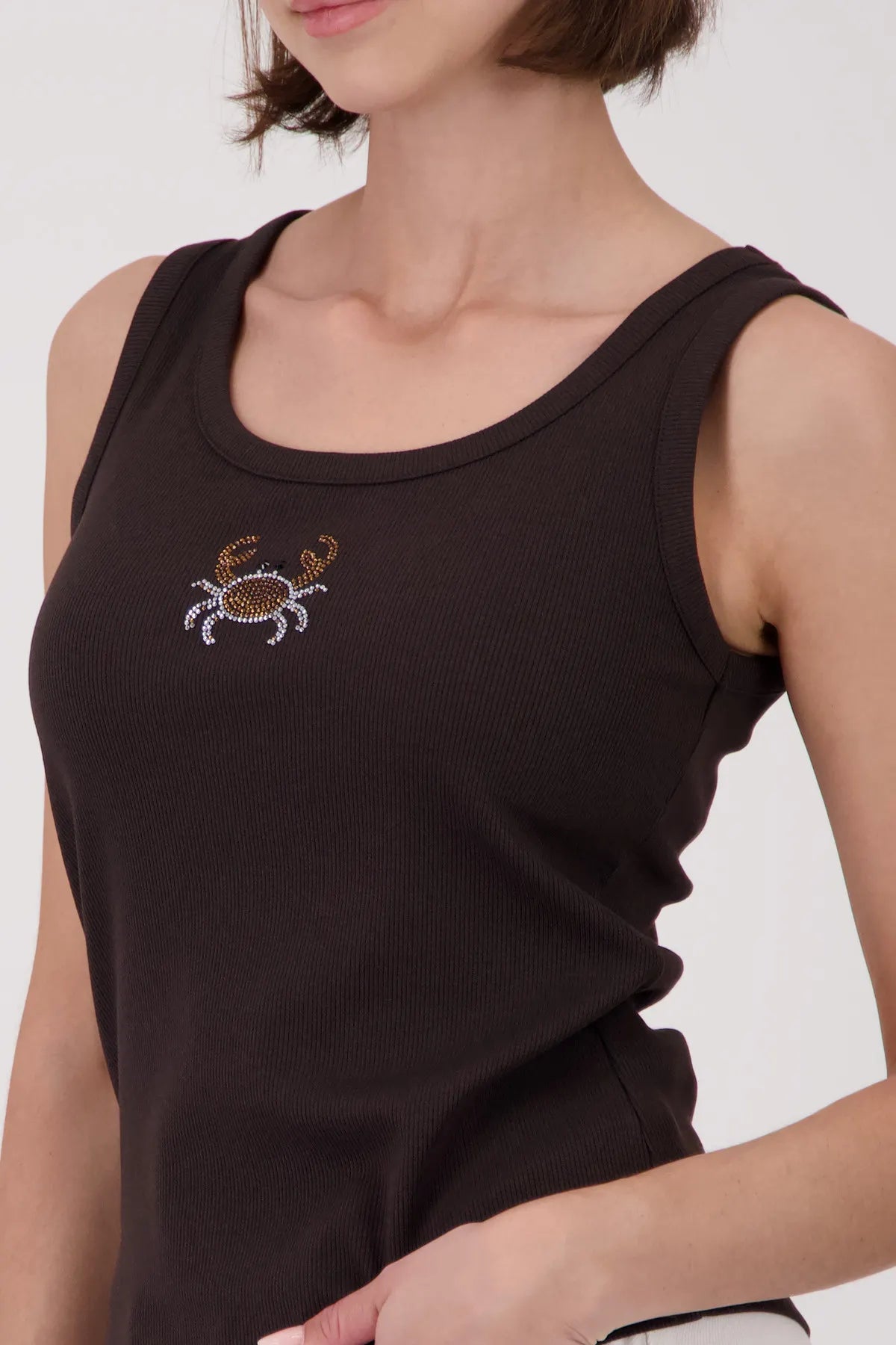 Tanktop aus Modalmix