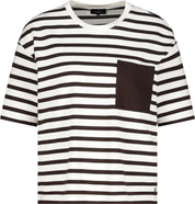 T-Shirt aus Viskosemix