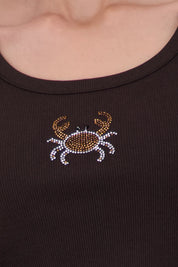 Tanktop aus Modalmix