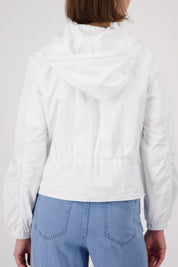 Sommerjacke mit Kapuze