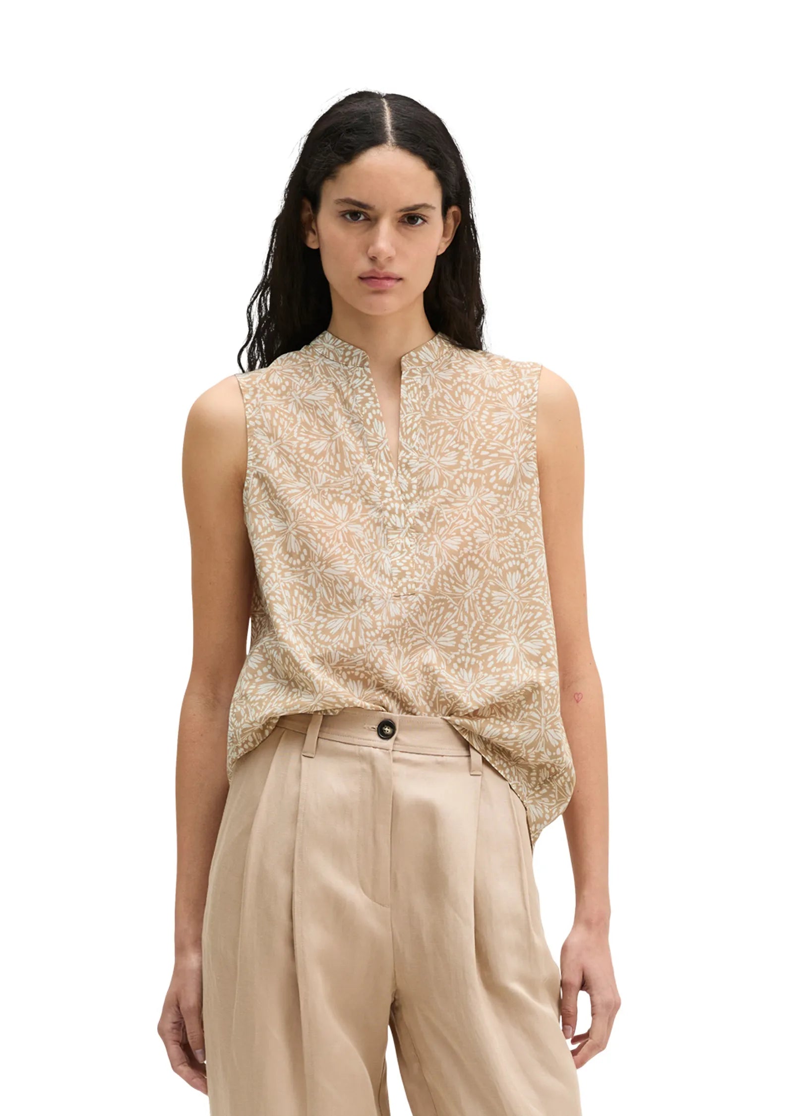 Bluse aus Baumwolle