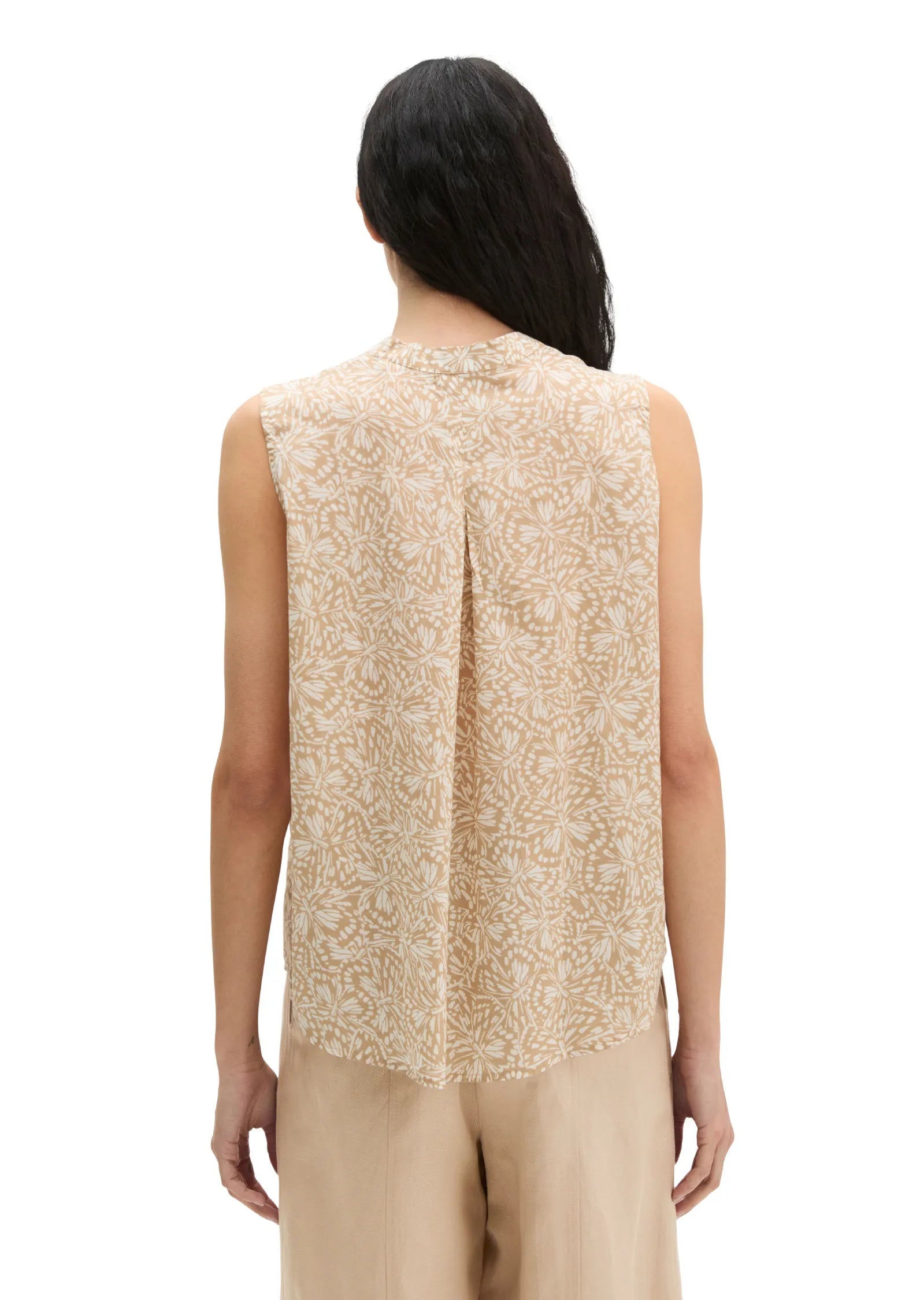 Bluse aus Baumwolle
