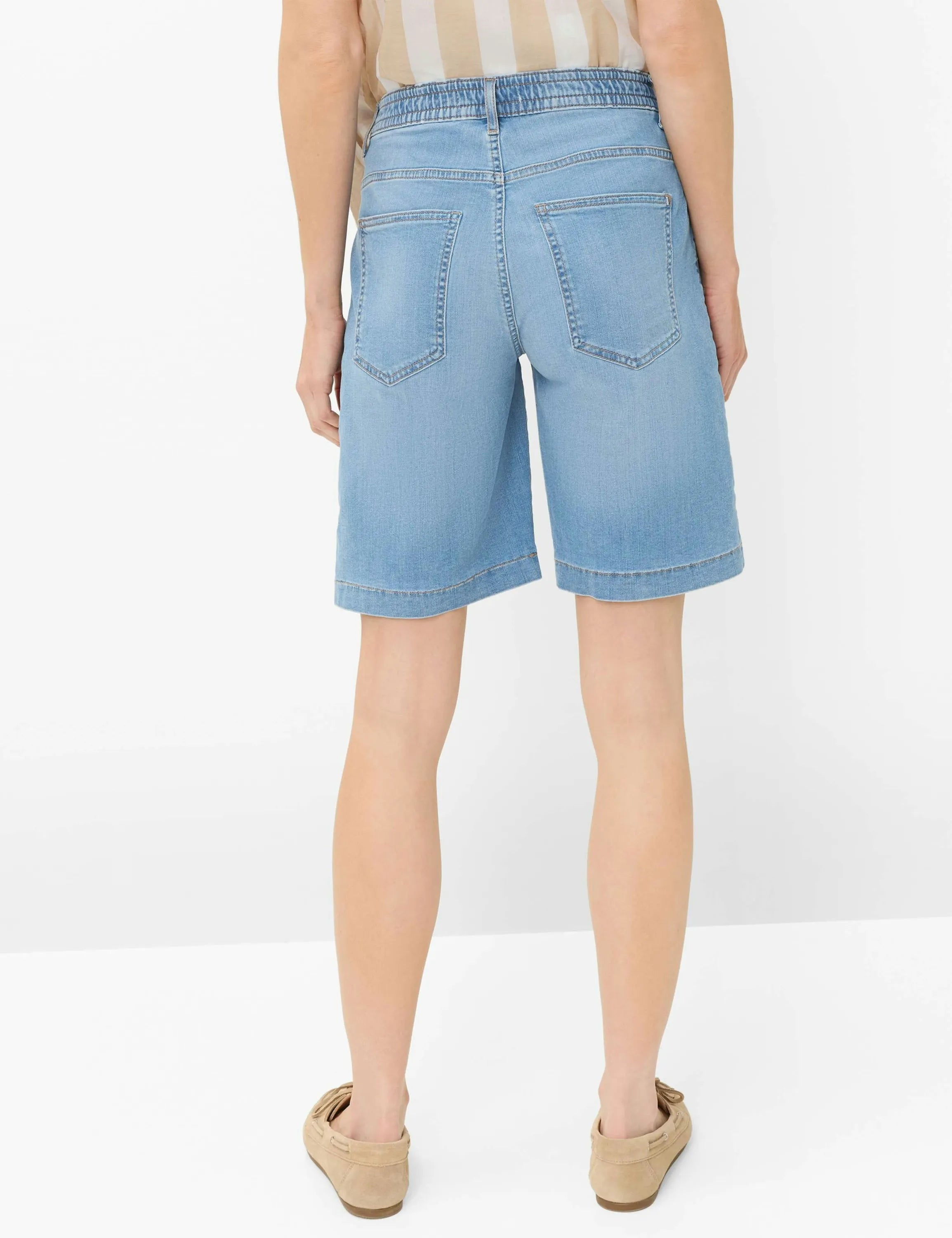 Jeansshorts MAINE B Wide Leg