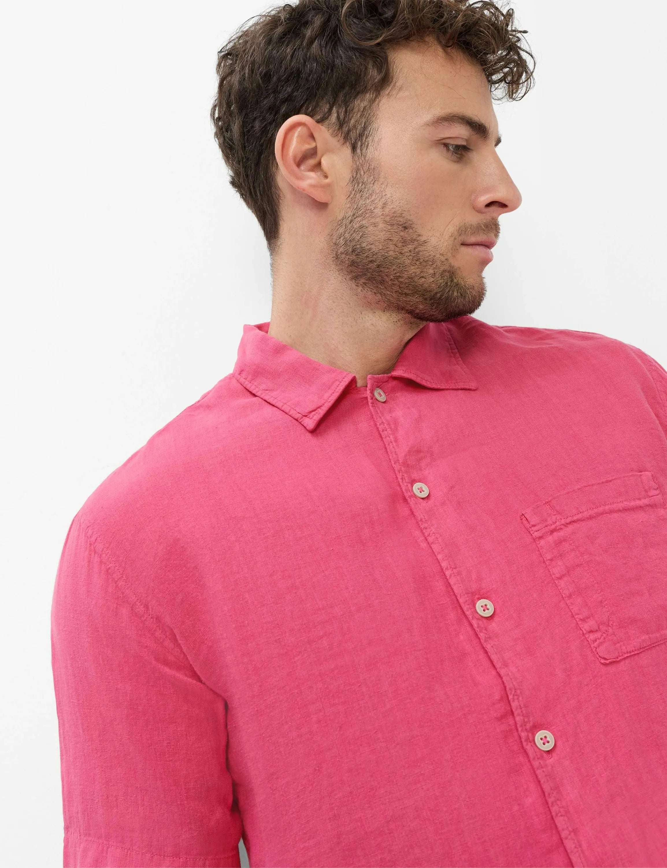 Leinenhemd LUKE Modern Fit