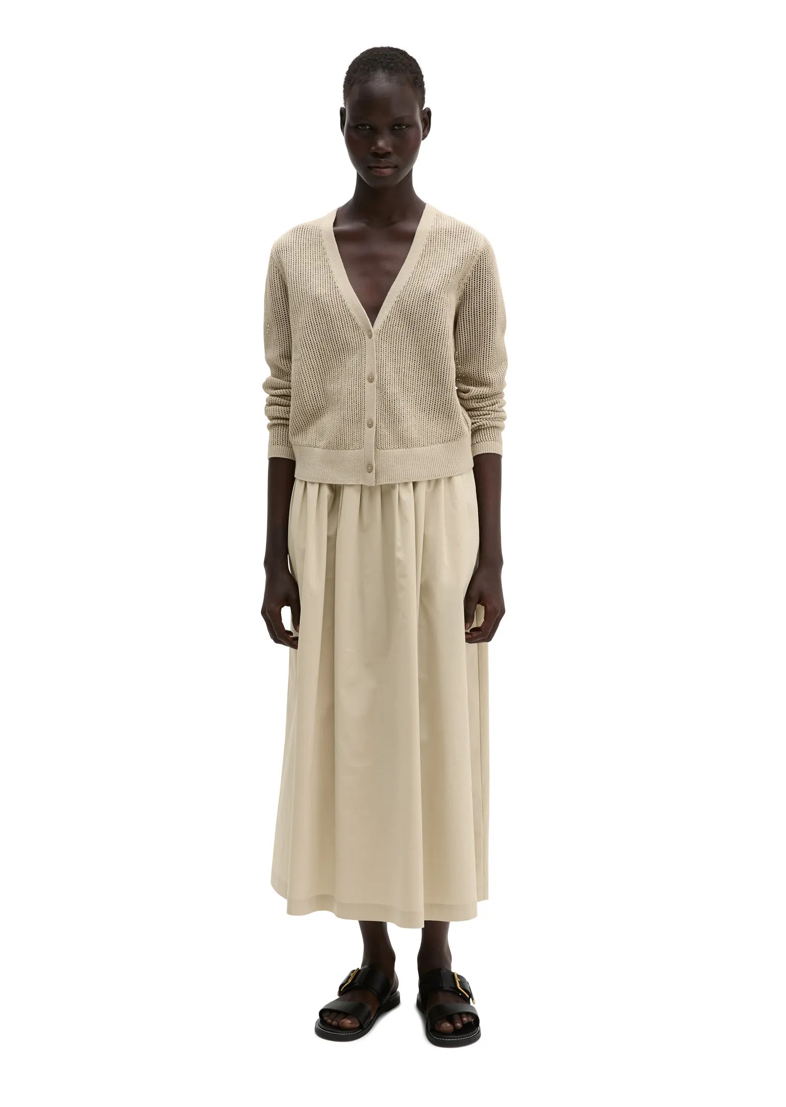 Ajour-Cardigan Regular Fit
