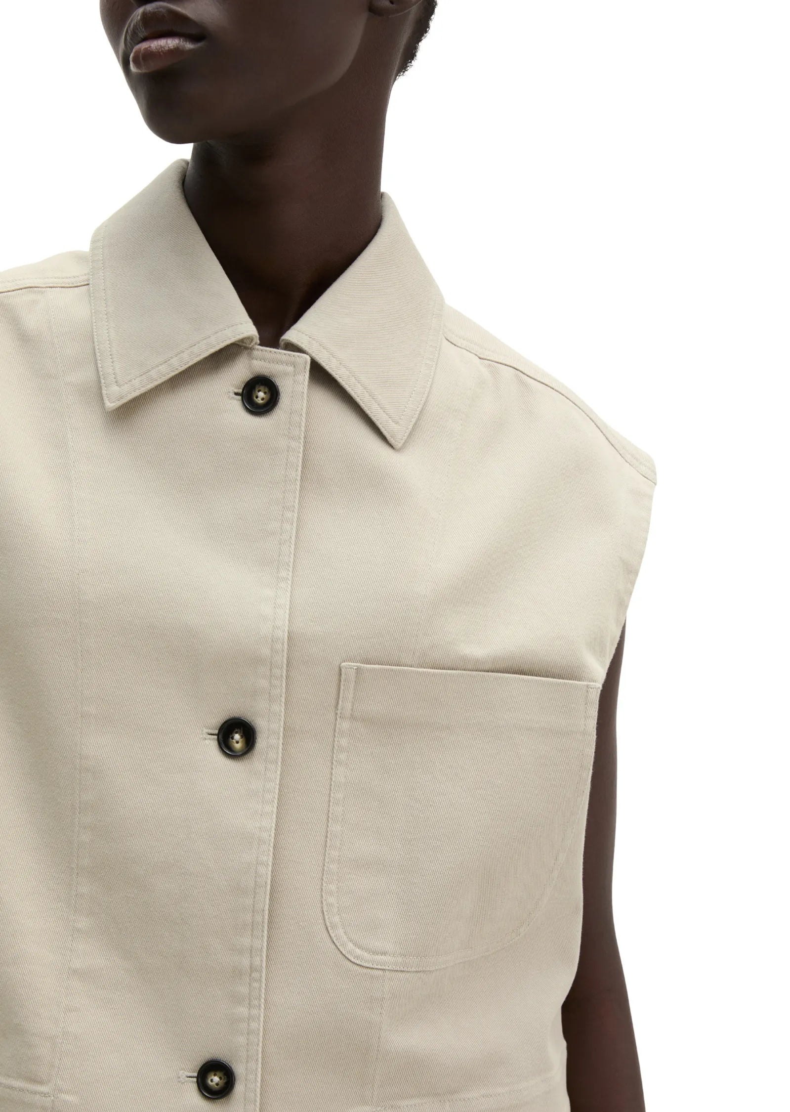 Weste Boxy Fit