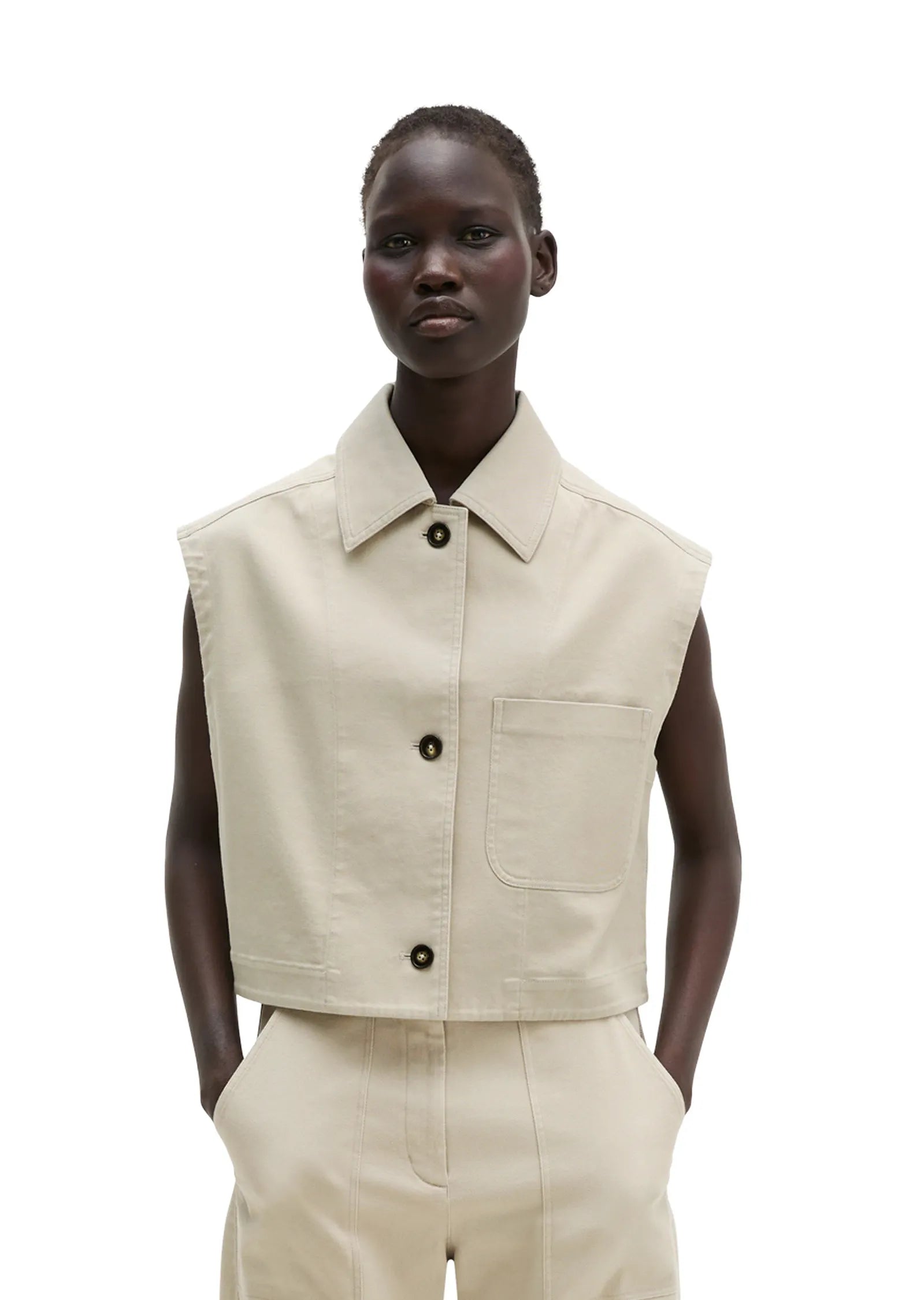 Weste Boxy Fit