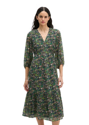 Freizeitkleid Midi aus Viskose