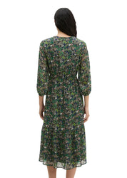 Freizeitkleid Midi aus Viskose
