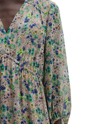 Freizeitkleid Midi aus Viskose