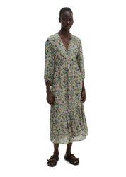 Freizeitkleid Midi aus Viskose