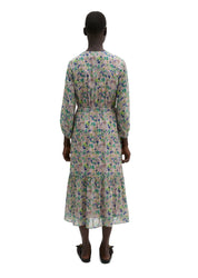 Freizeitkleid Midi aus Viskose