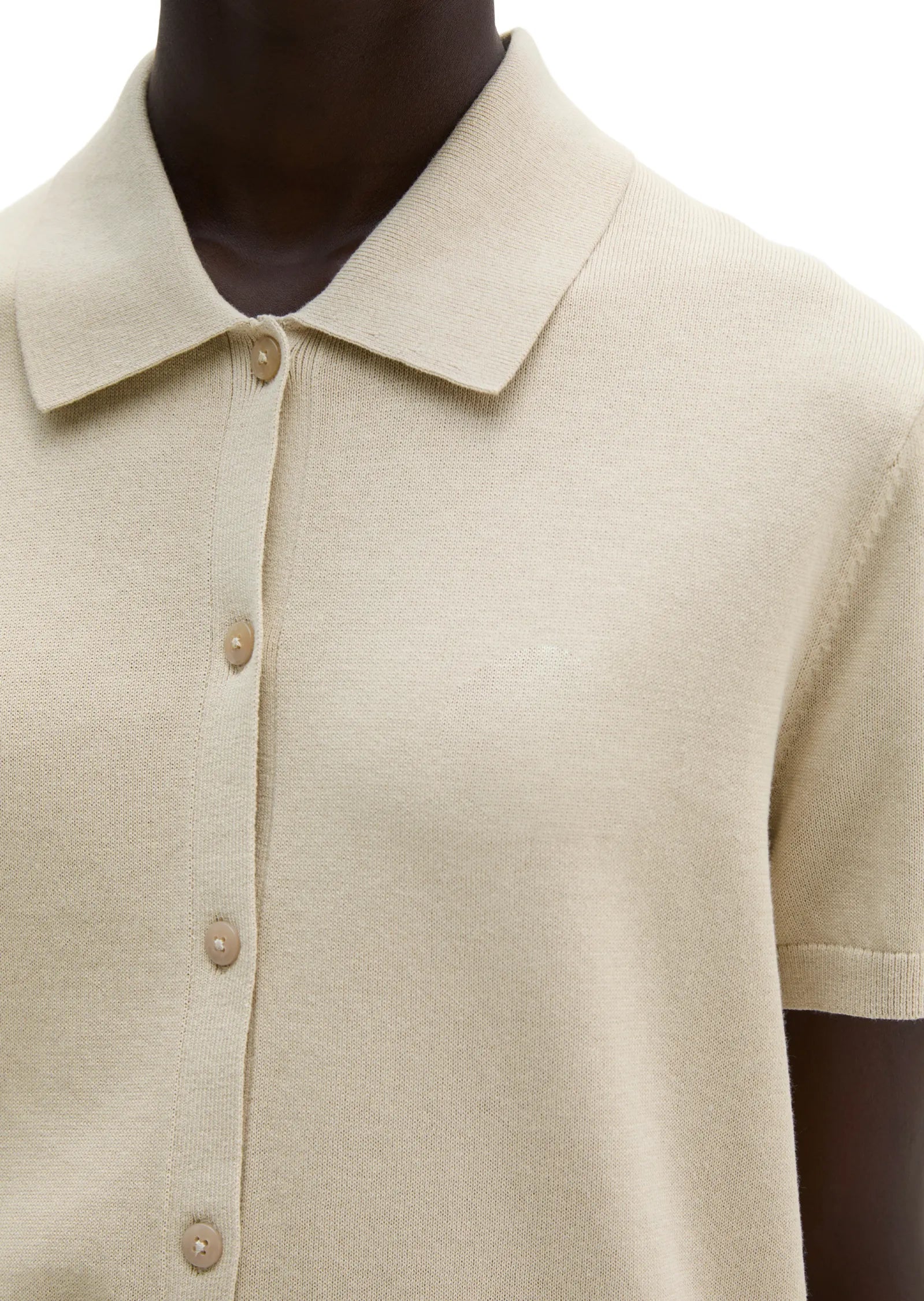 Strick-Cardigan aus Baumwolle