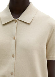 Strick-Cardigan aus Baumwolle