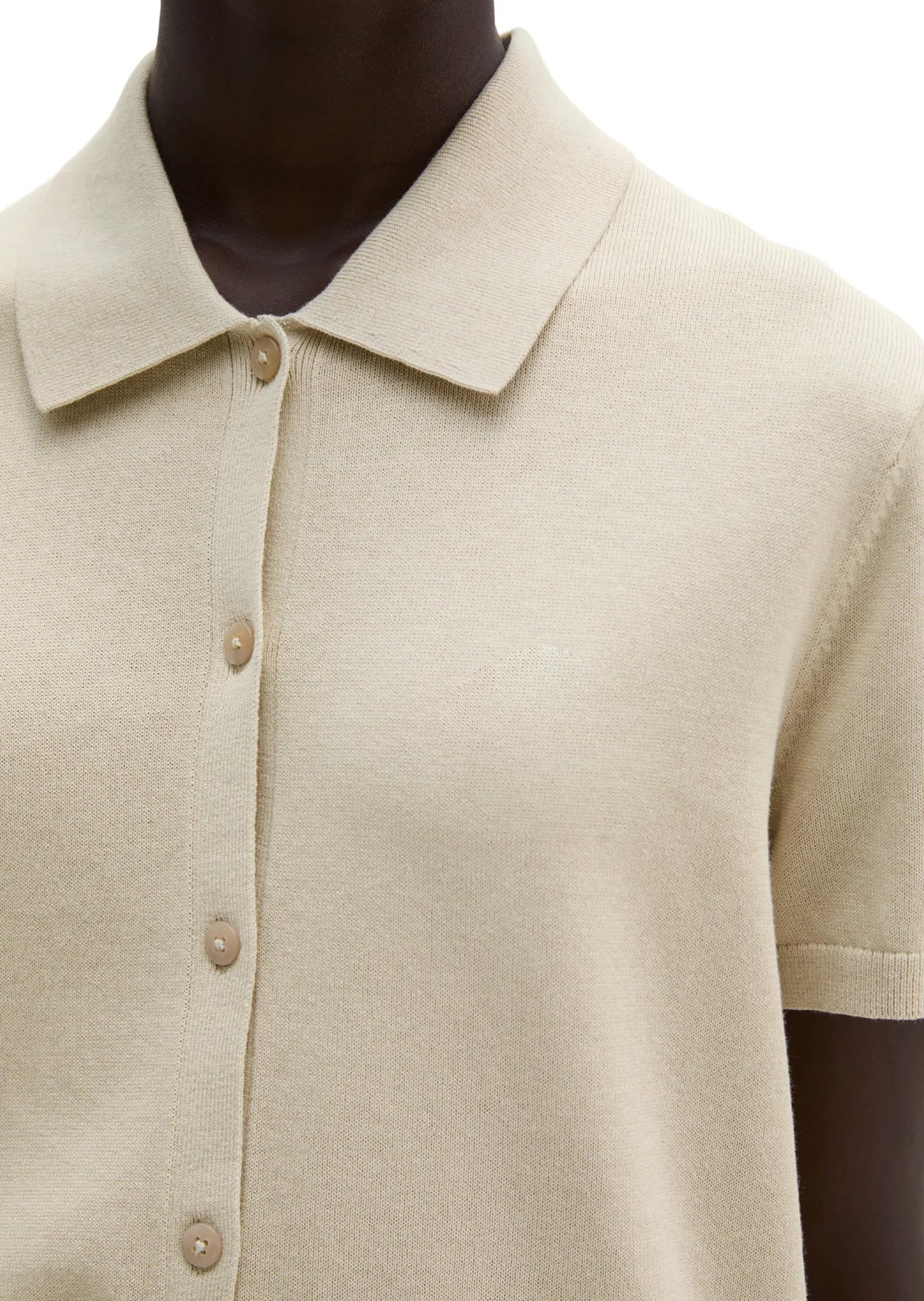 Strick-Cardigan aus Baumwolle