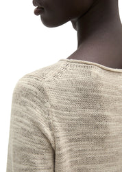 Strickpullover aus Baumwollmix