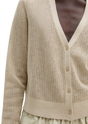 Ajour-Cardigan Regular Fit