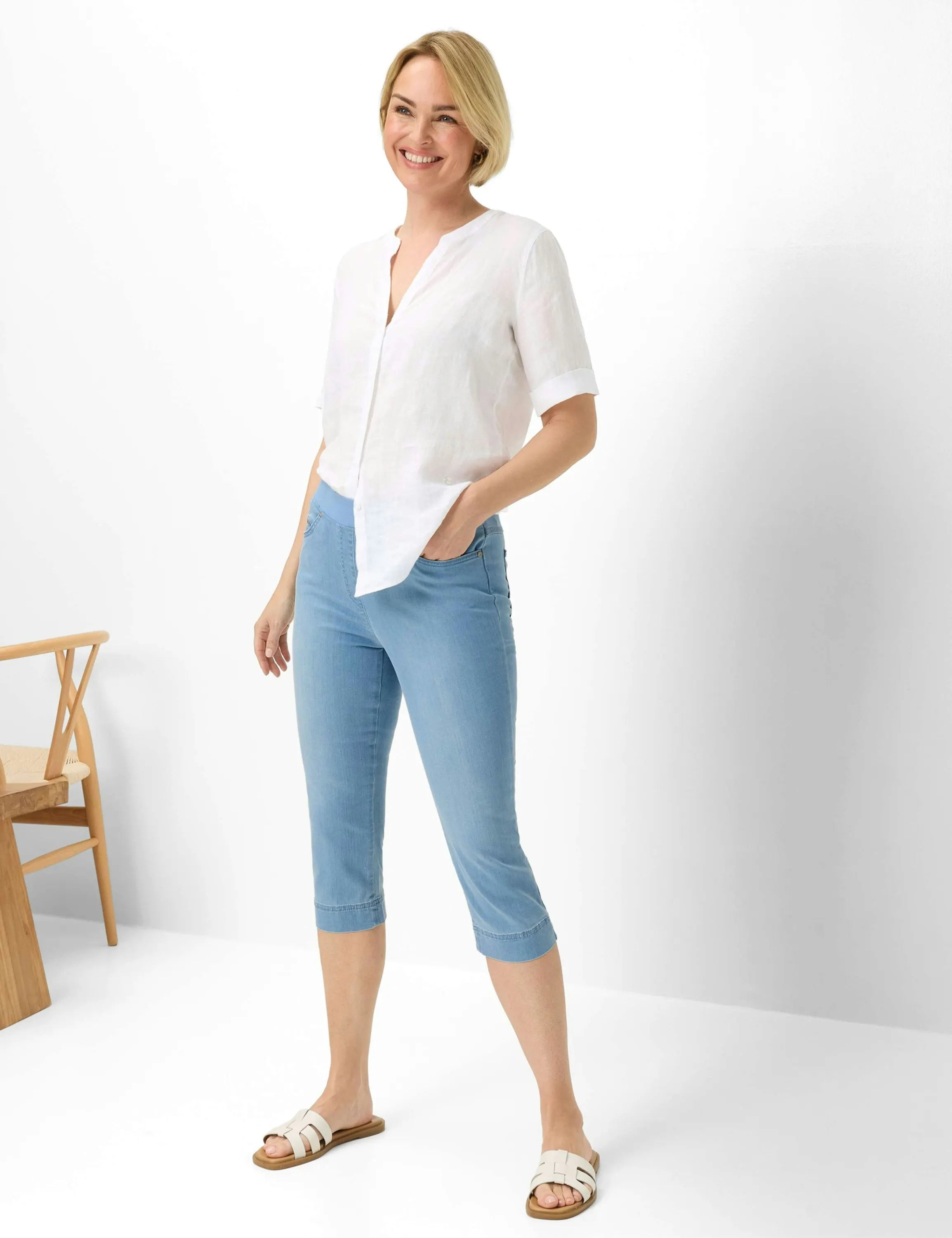 Capri PAMINA Slim Fit