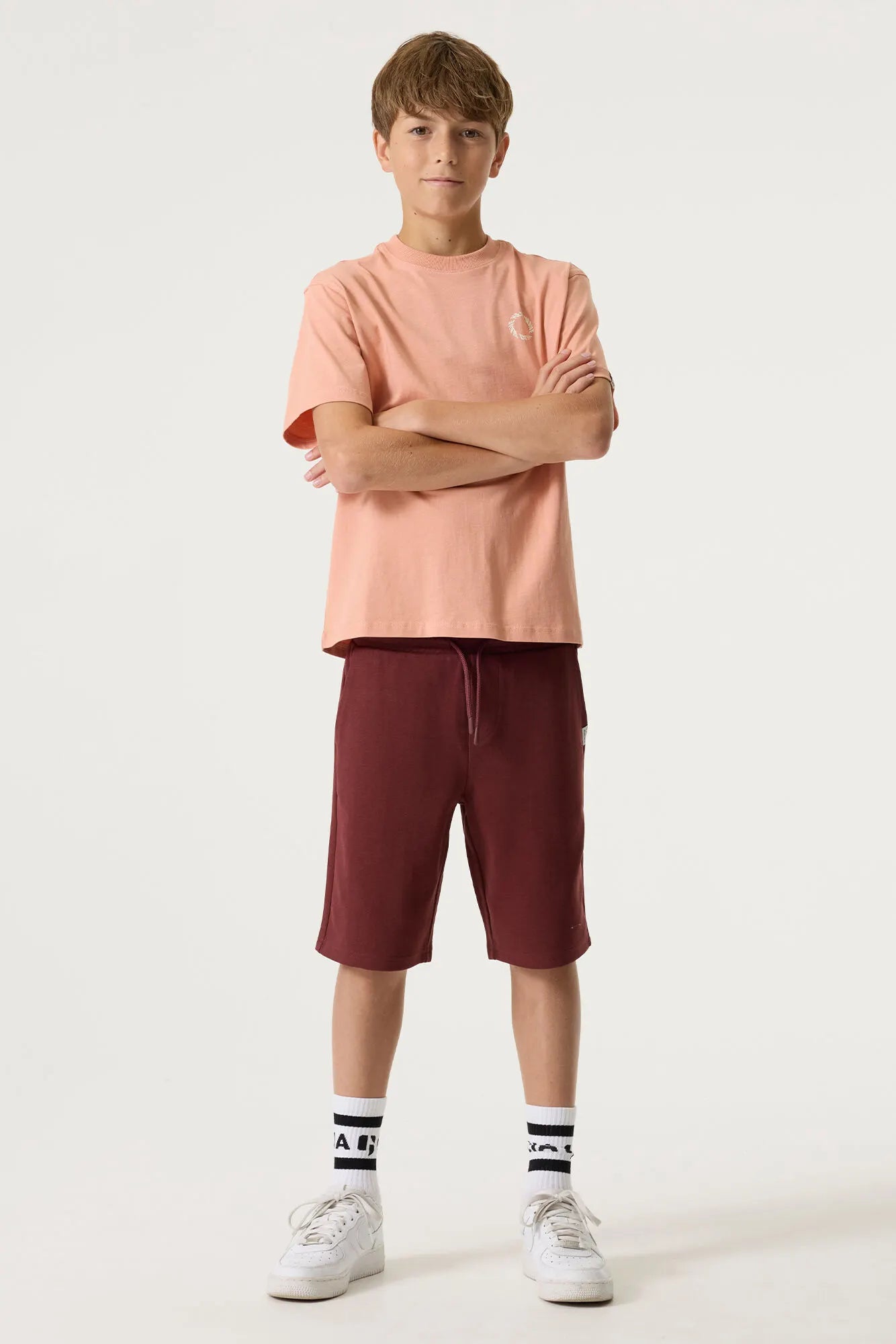 Sweatshorts aus Baumwollmix