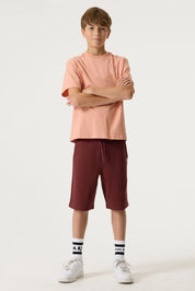 Sweatshorts aus Baumwollmix