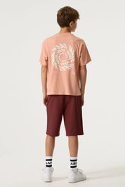 Sweatshorts aus Baumwollmix