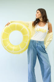Tank Top aus Baumwolle