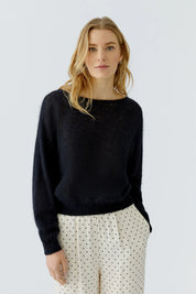 Strickpullover aus Alpaka