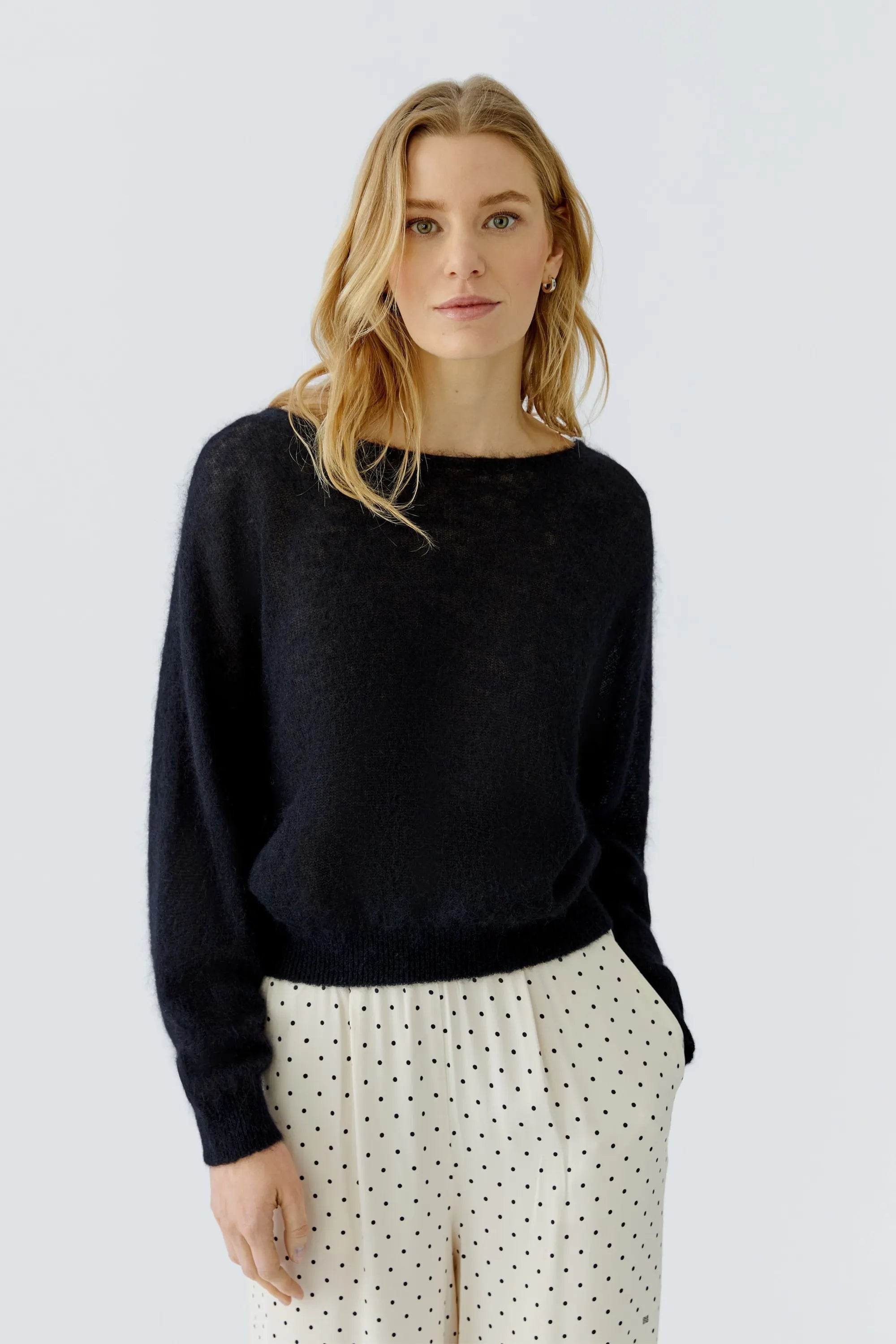 Strickpullover aus Alpaka