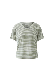 T-Shirt aus Leinen