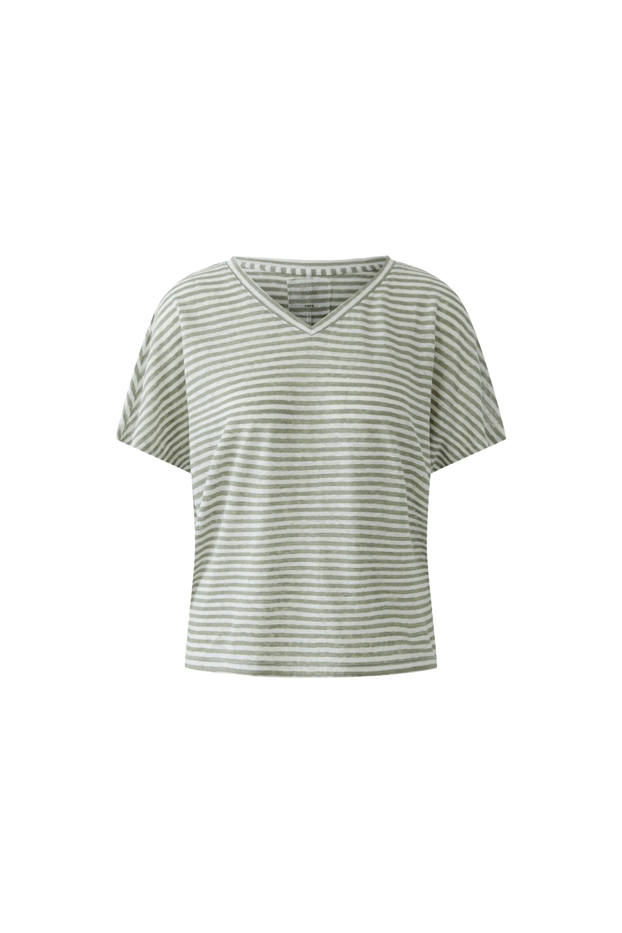 T-Shirt aus Leinen